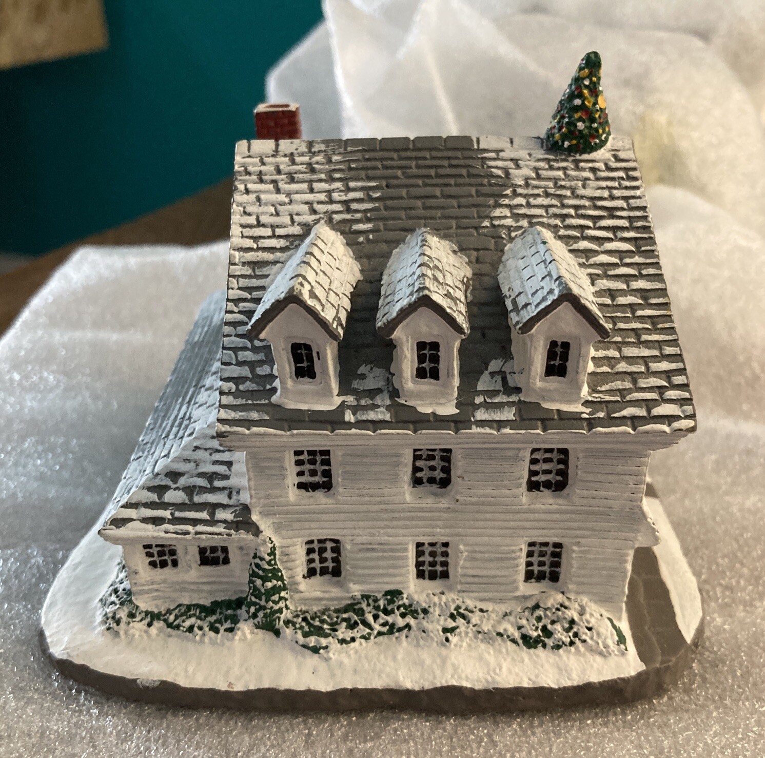 Rockwell’s Studio Norman Rockwell Christmas Village Main Street Collection 1988