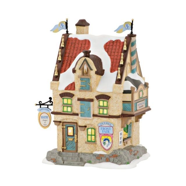 Dept 56 Dickens Village FROST FAIR PAVILION 4044784 NEW (OTHER) COMPLETE