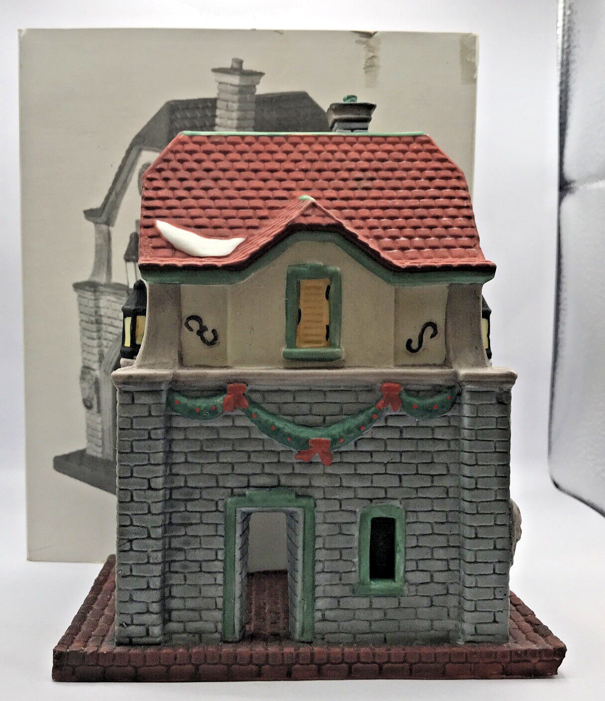Dept 56 – Heritage Village Collection – GATE HOUSE – #5530-1 In Box