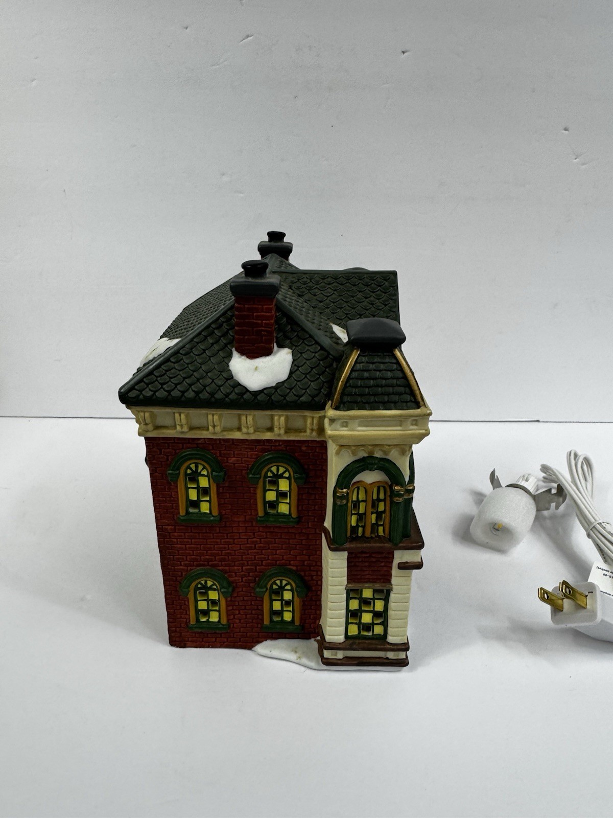 1997 O’well Heartland Valley Christmas Village STATE COLLEGE Lighted