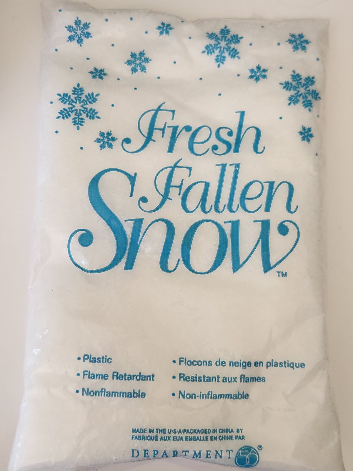 Dept 56 Village Landscape Starter Set Trees Snow Christmas Holiday 6 Pieces NEW