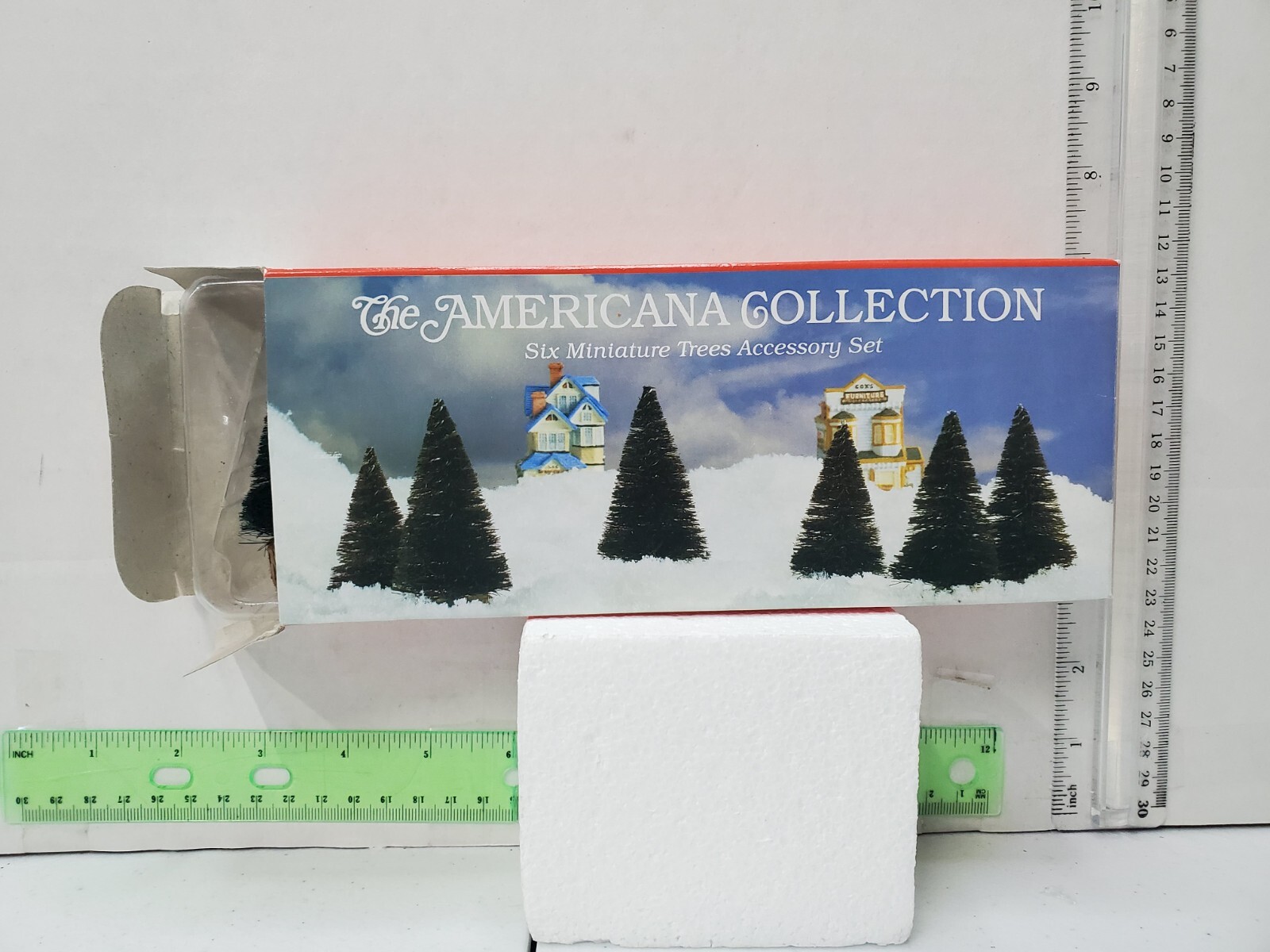 Liberty Falls AH300 Playground AH49 AH50 Bench Tree Pine Evergreen Sign