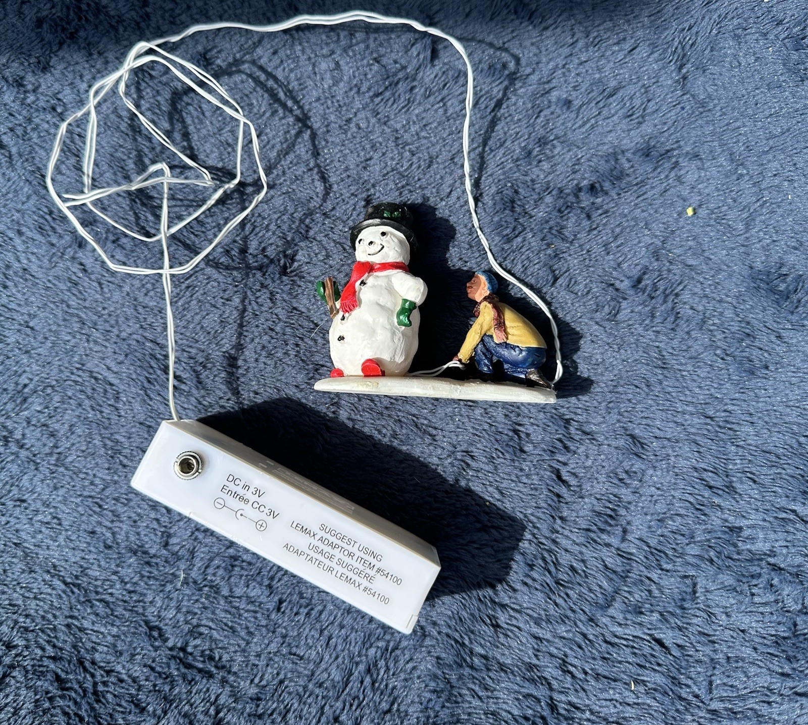 Lemax Christmas Village Collection Light Up Frosty’s Friendly Greeting #04511