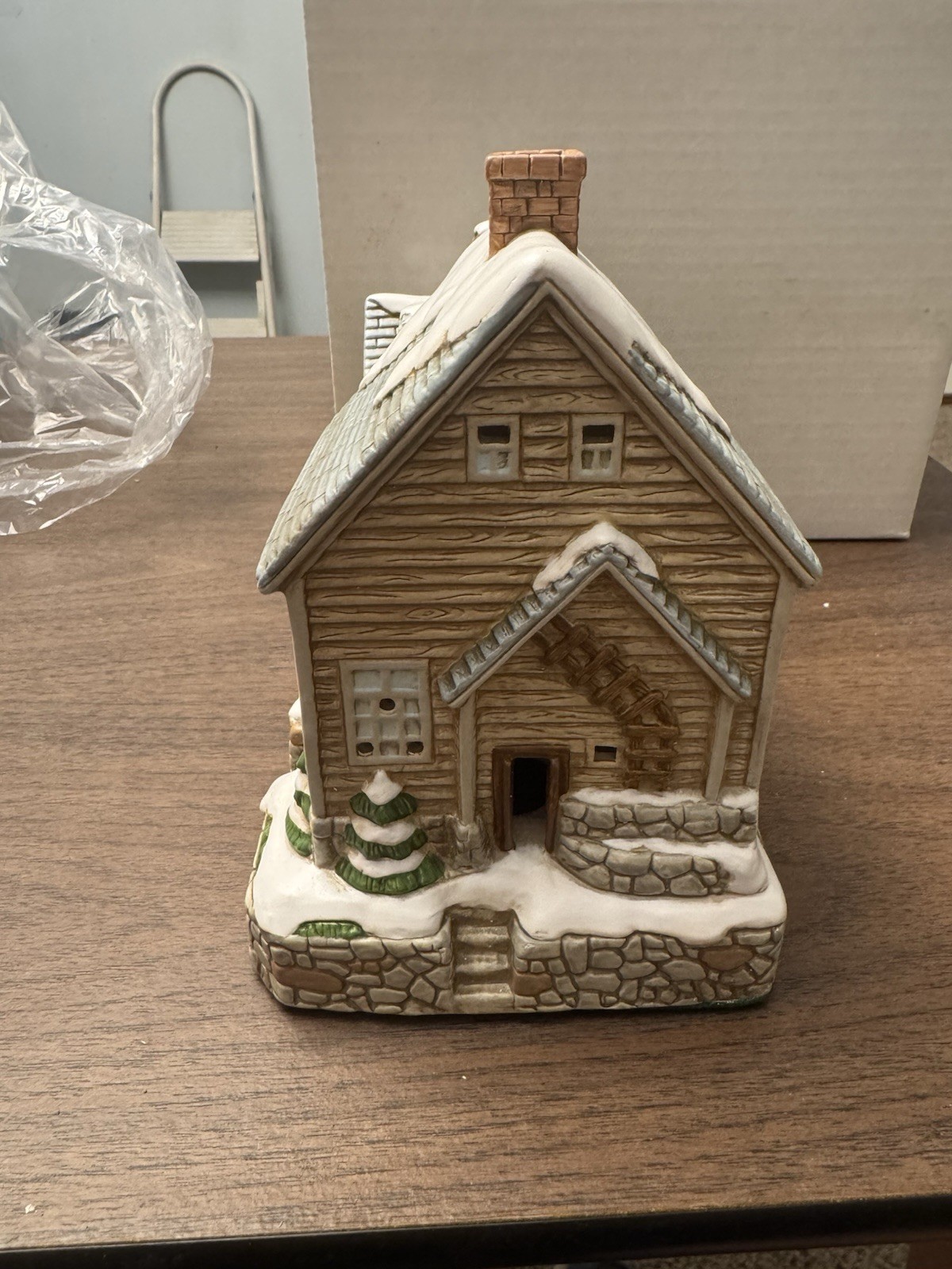 Lefton FELLOWSHIP PLACE 289 Limited Edition Numbered Colonial Village
