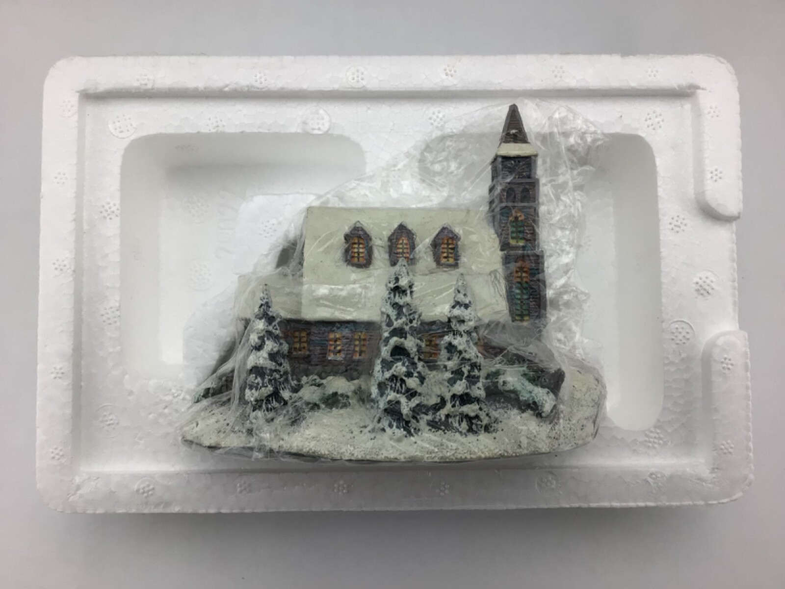 Vintage Architectural Register Thomas Kinkade “Moonlit Church” 78022
