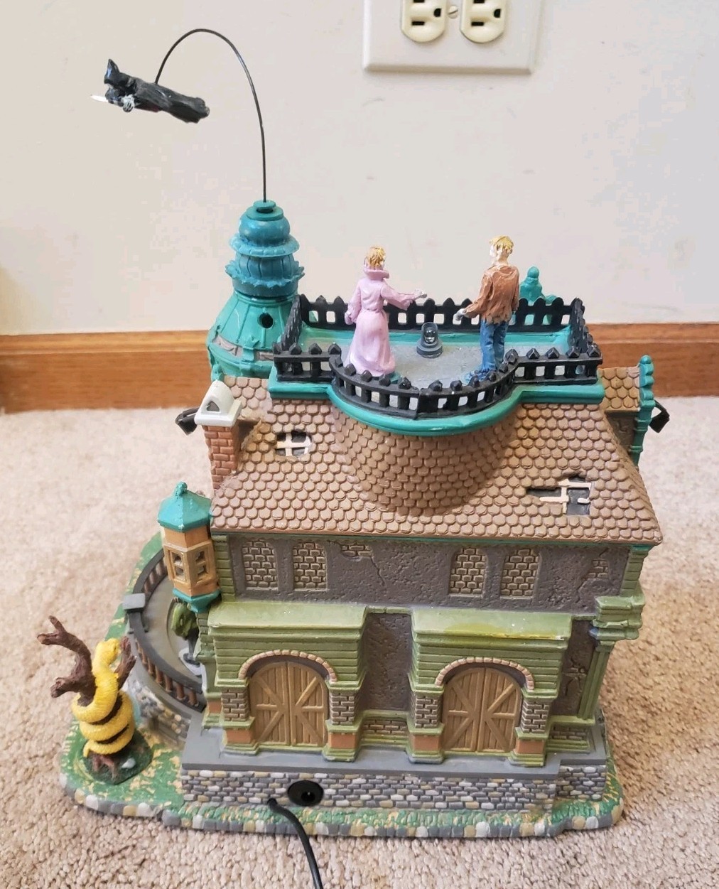 Lemax Spooky Town Doug M Upagain Funeral Home Read