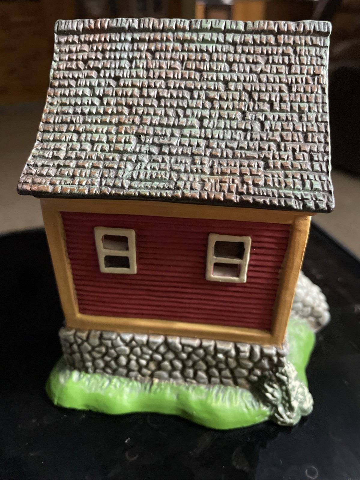 Lang & Wise Folk Art Village Meadowbrook Farm Hen House In Box 1996 1st Ed Mint!