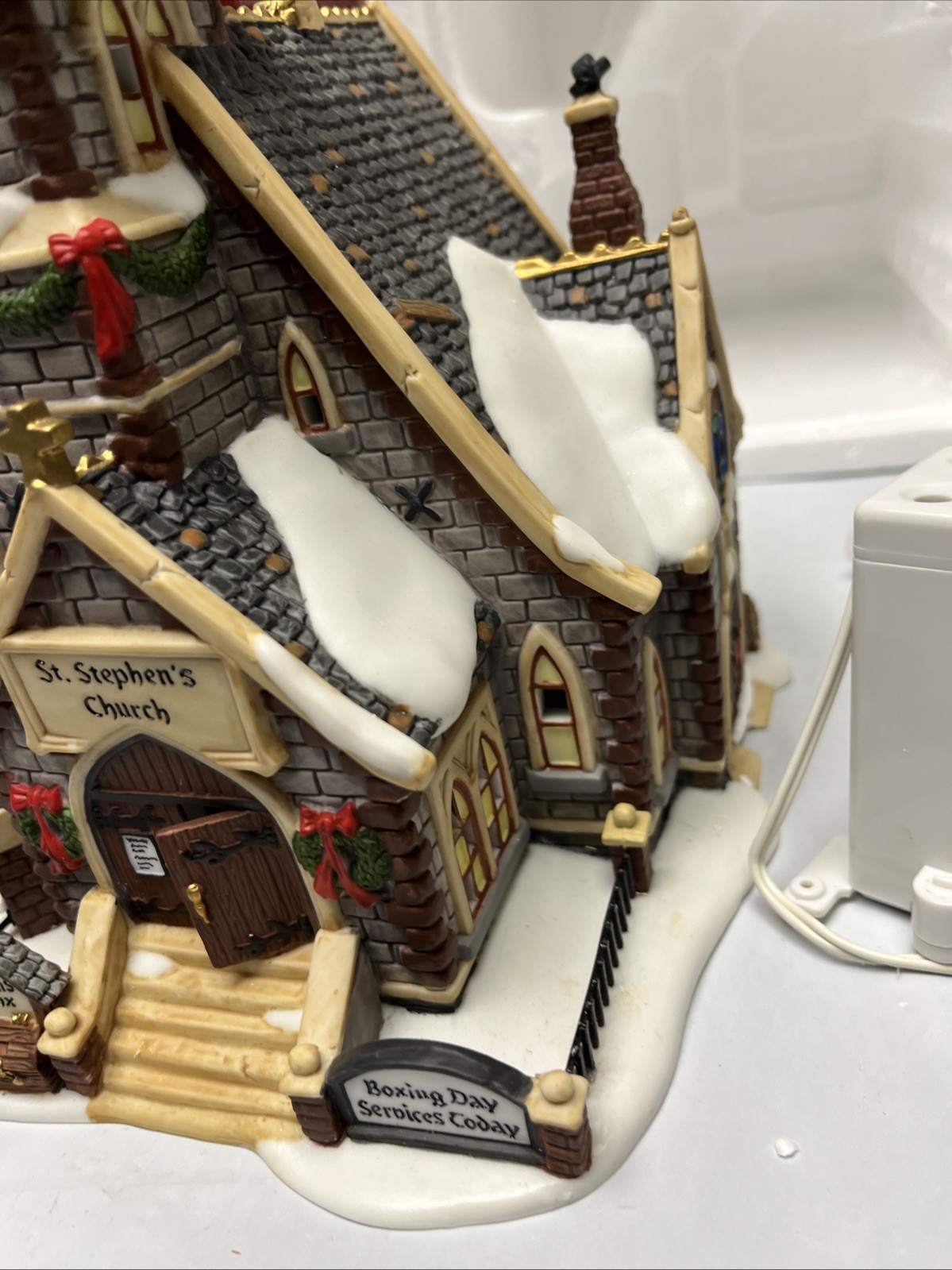 Dept. 56 Christmas In The City Christmas Treasures Anywhere Lighting #56.59240