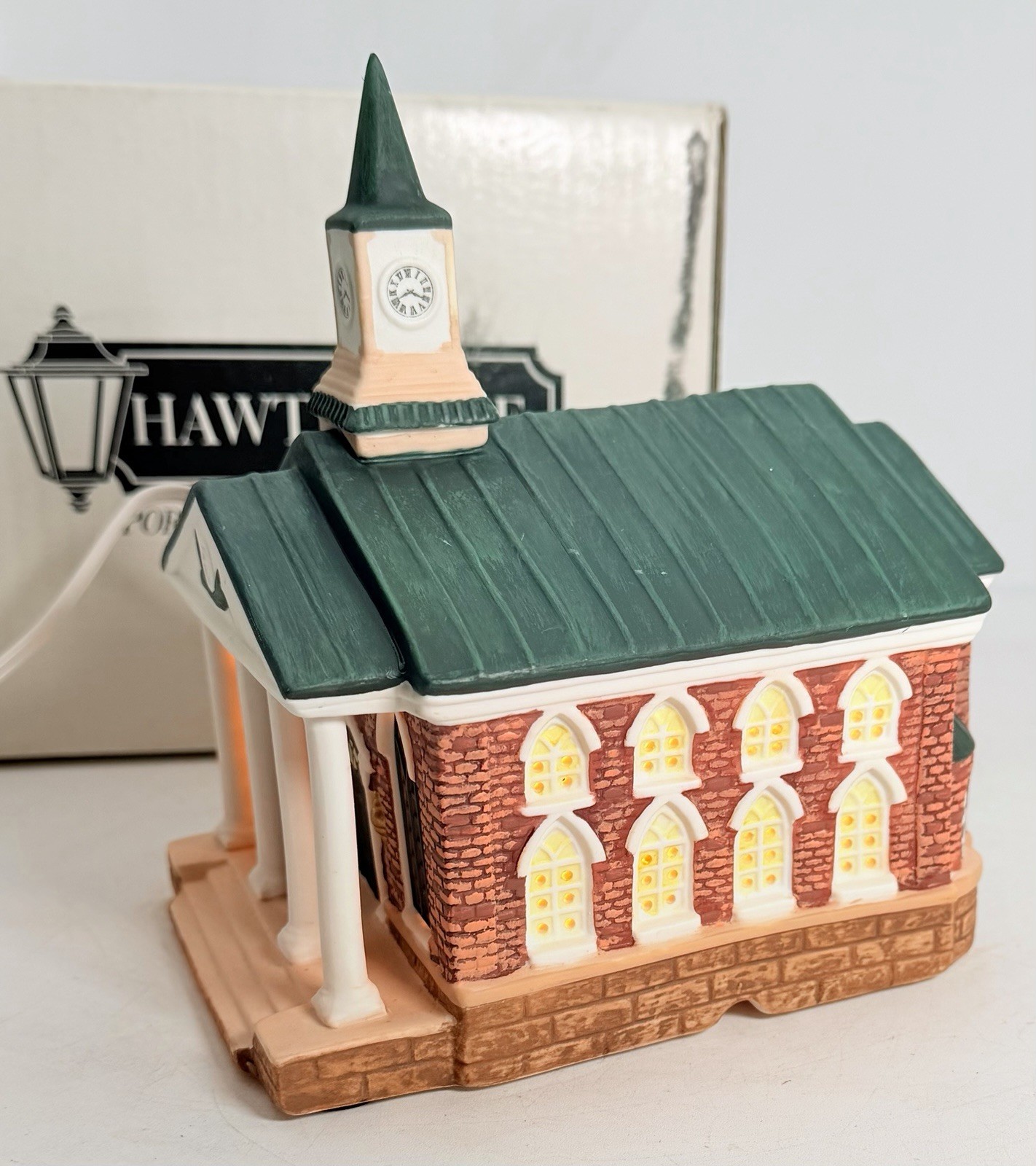 Gone With The Wind 1993 Hawthorne “Atlanta Church” Military Hospital #4737A