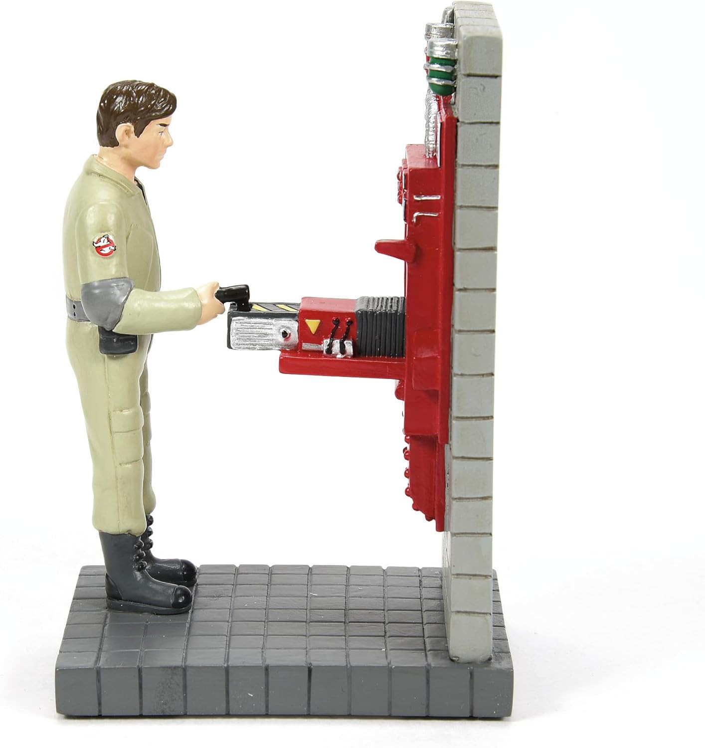 Ghostbusters Village Accessories the Containment Unit Figurine, 3.8 Inch, Multic