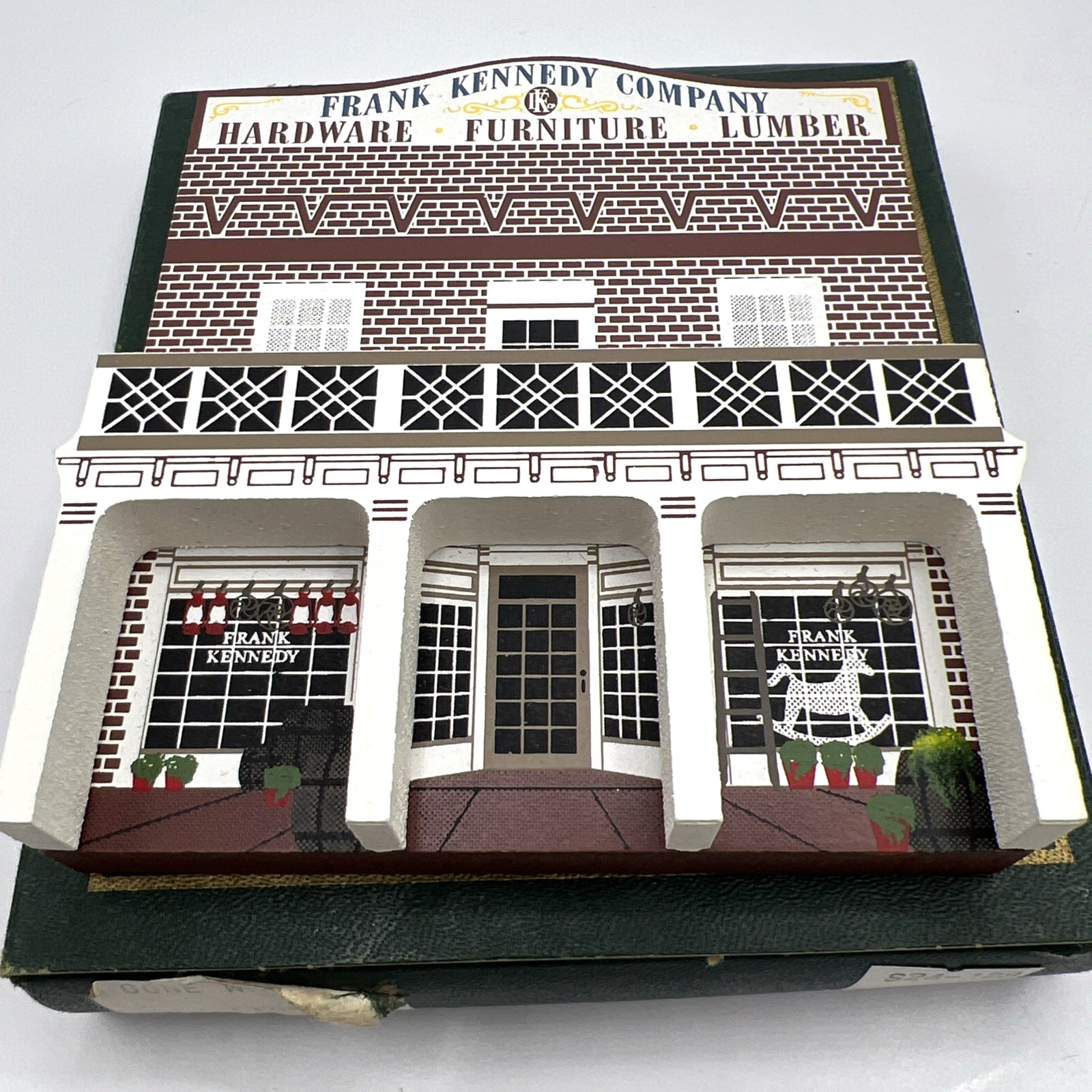 Sheila’s Gone With the Wind Frank Kennedy General Store Building Vintage 1995