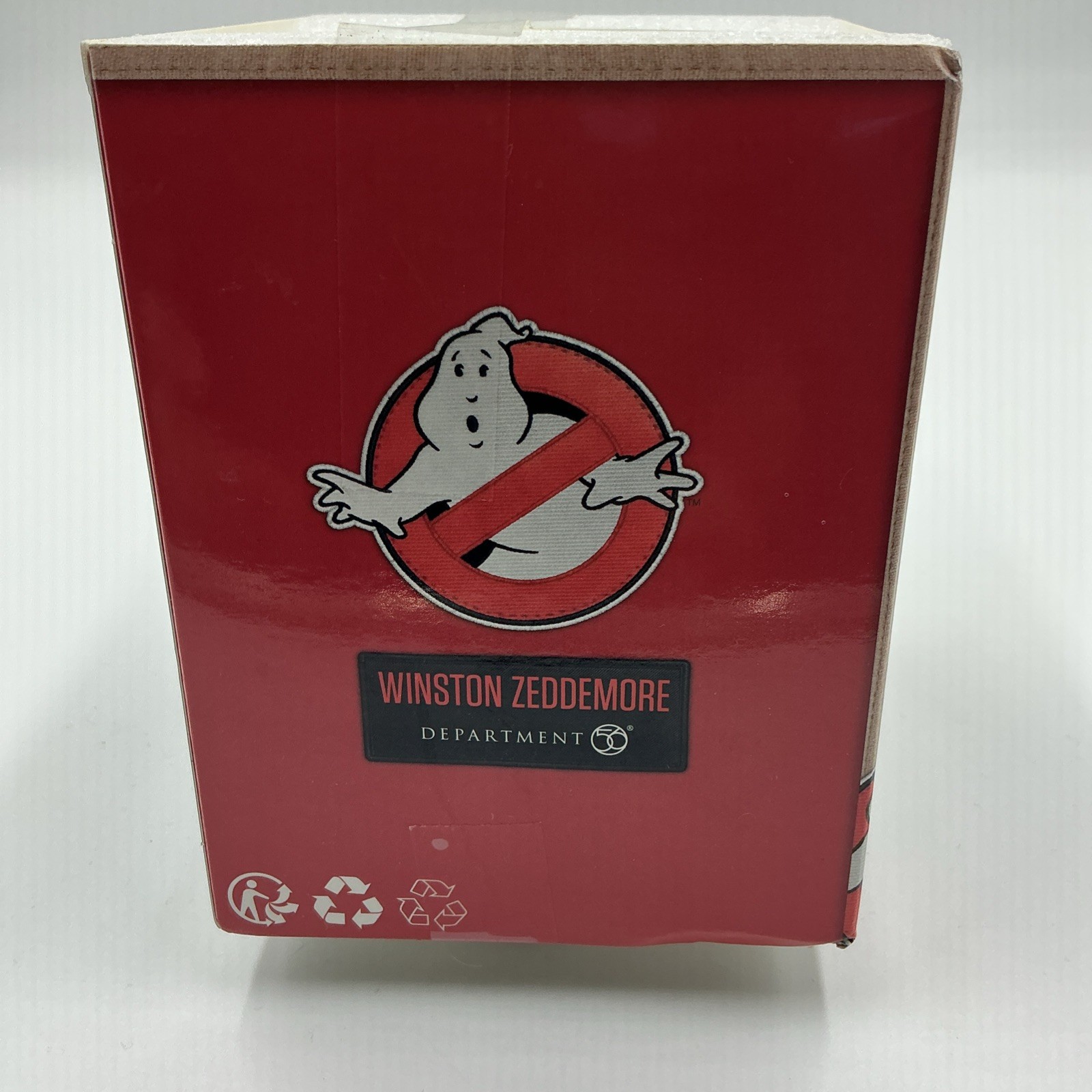 Department 56 Winston Zeddemore Ghostbusters NIB