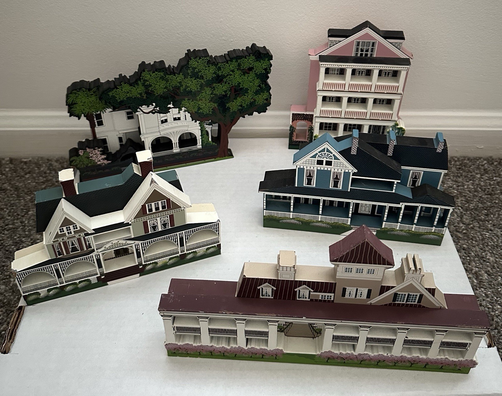 Vintage Shelia Houses(Lot 5) SC:22 S Battery,Montgomery,Inman,Magnolia,2 Meeting