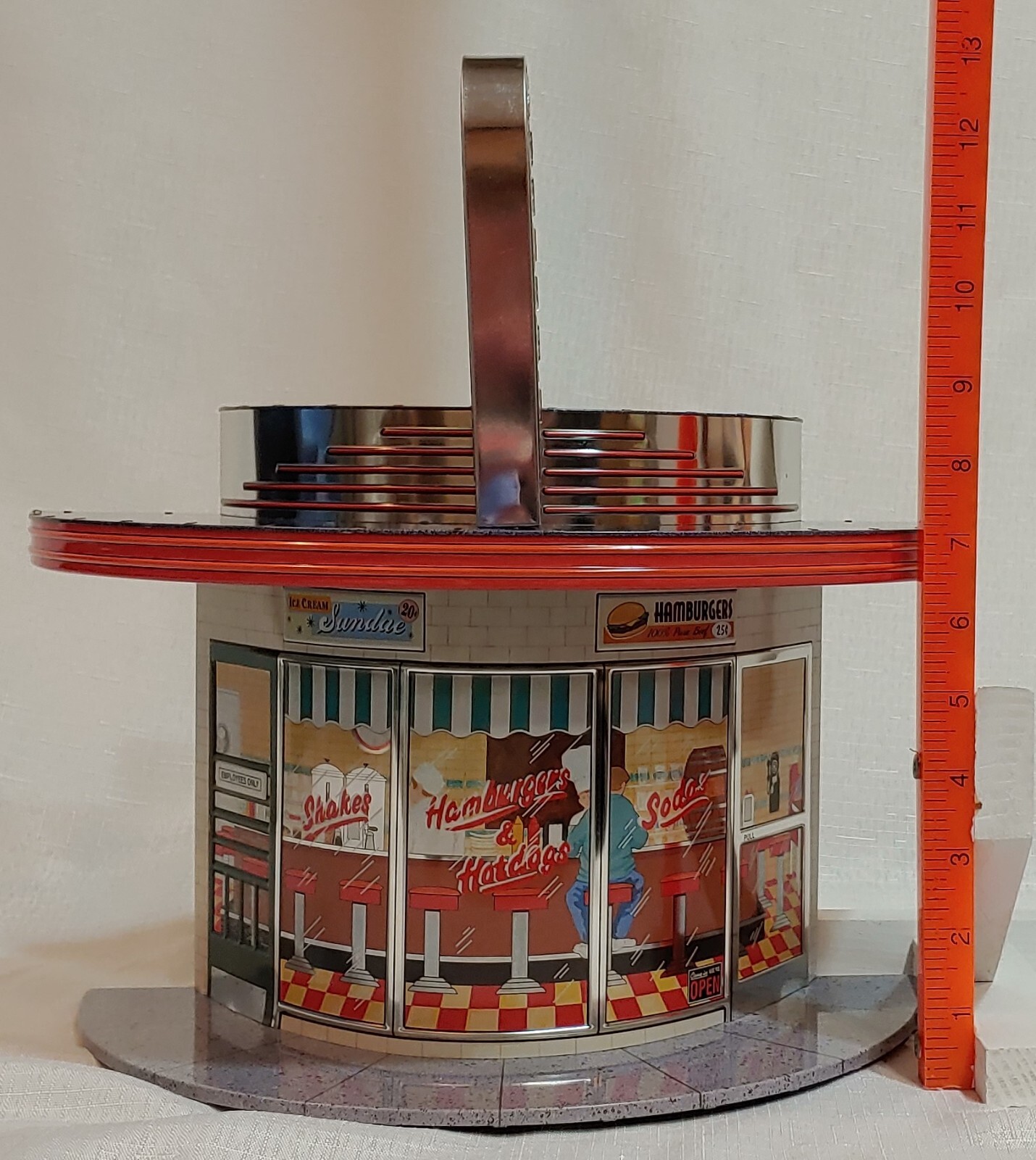 Hallmark Kiddie Car Classic “Corner Drive In” COA 1997
