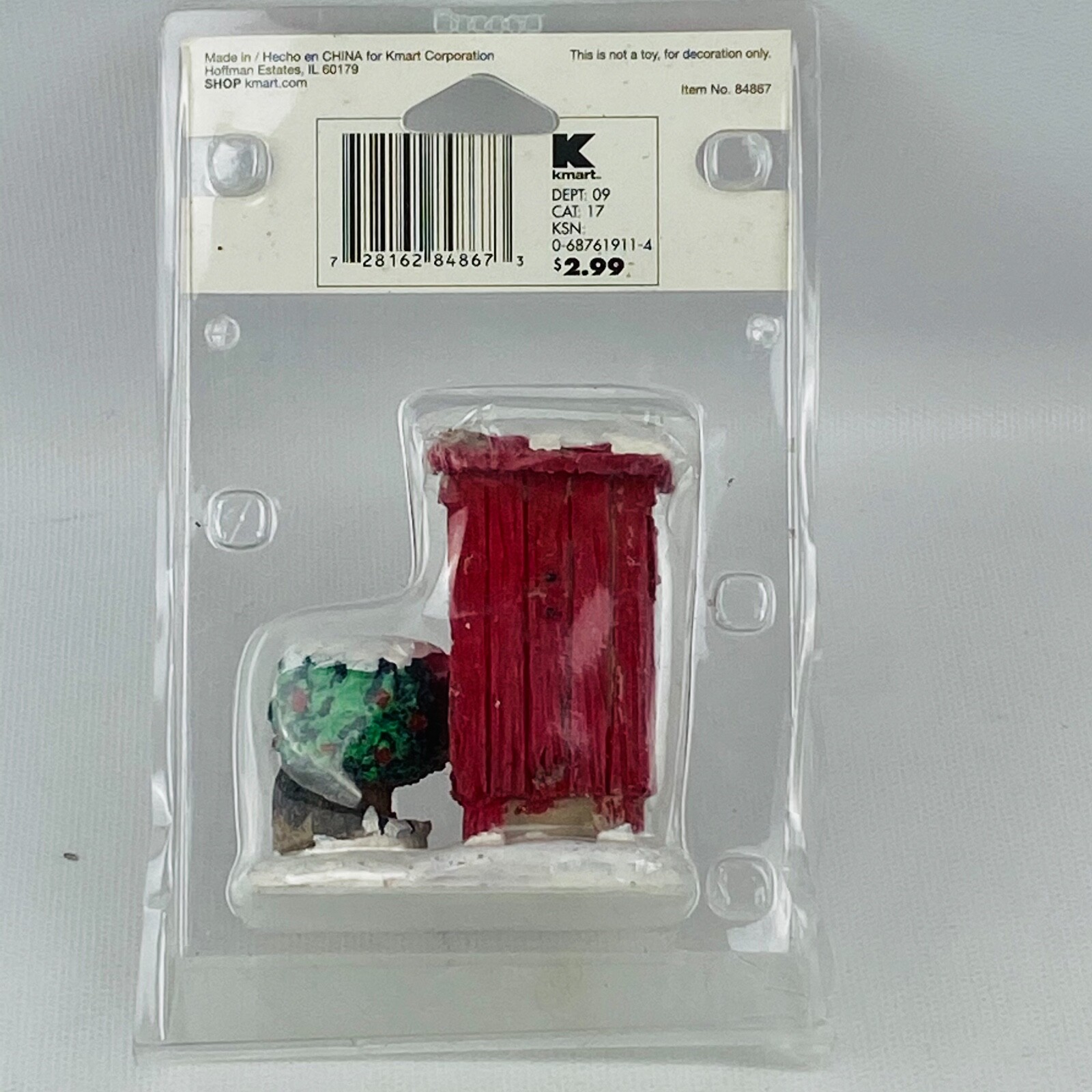 Lemax Christmas Outhouse Coventry Cove Village Accessory