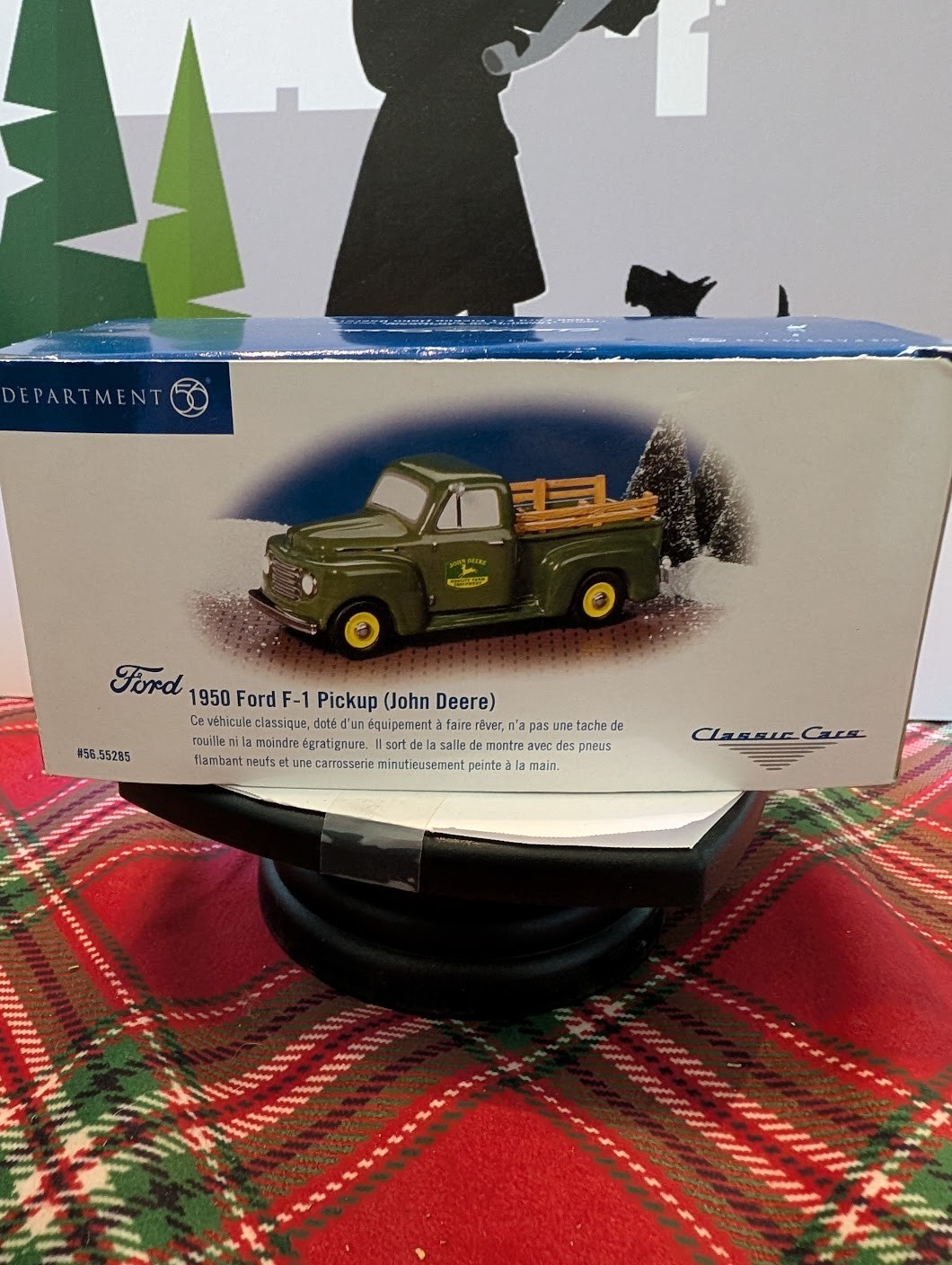 Dept 56 Snow Village -1950 Ford F-1 Pick Up [John Deere]