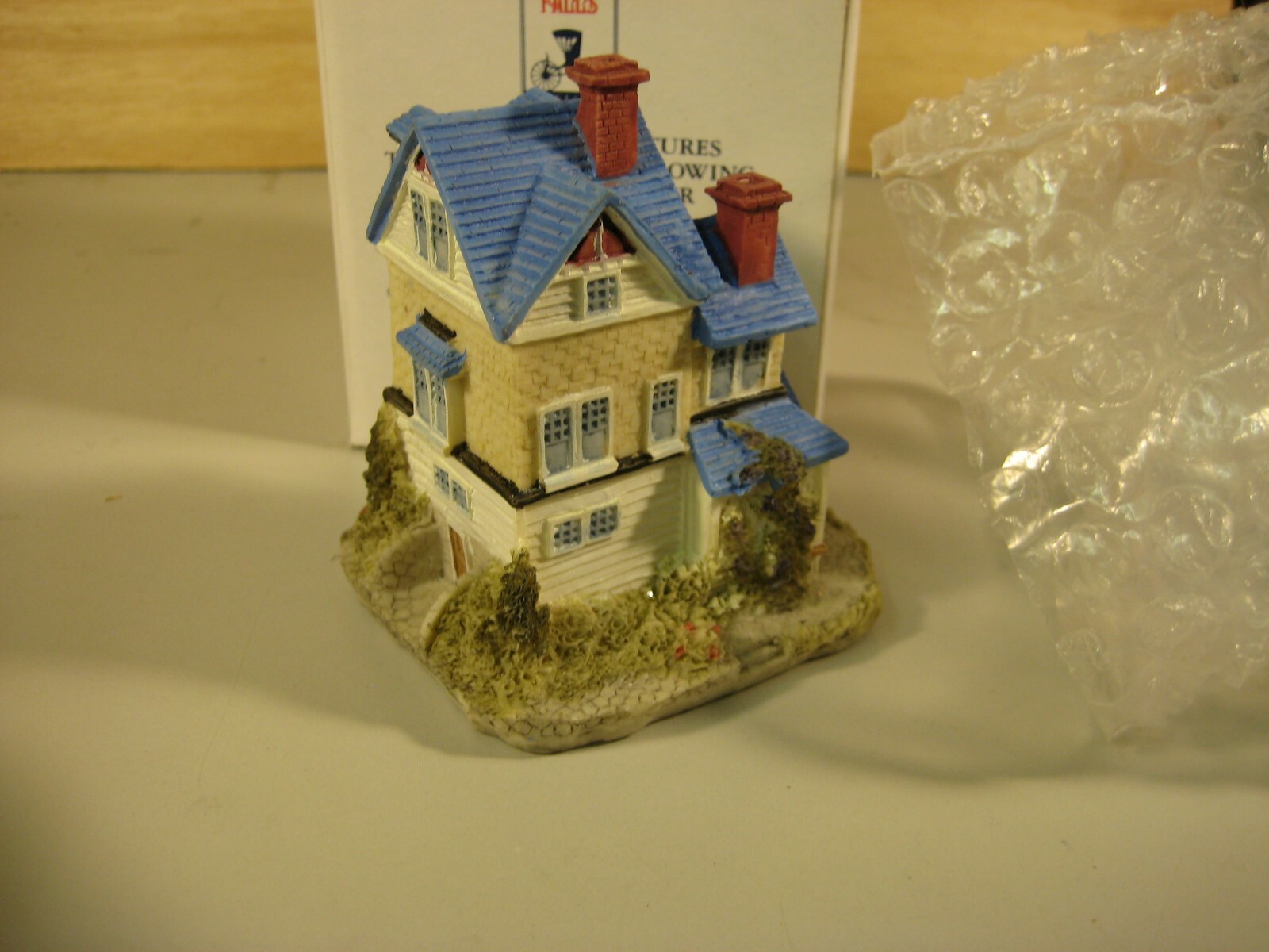 Doctor Dr Stevens Home & Office Liberty Falls AH37 Christmas Village Decor Boxed