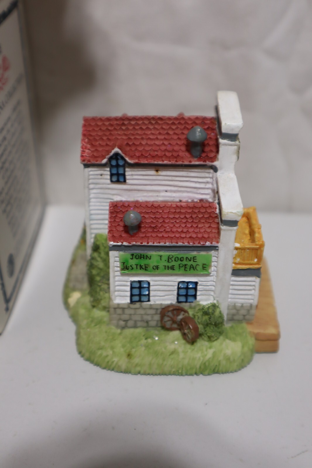Vtg 1996 Liberty Falls Americana Collection Cluny & Cluny Real Estate AH 102