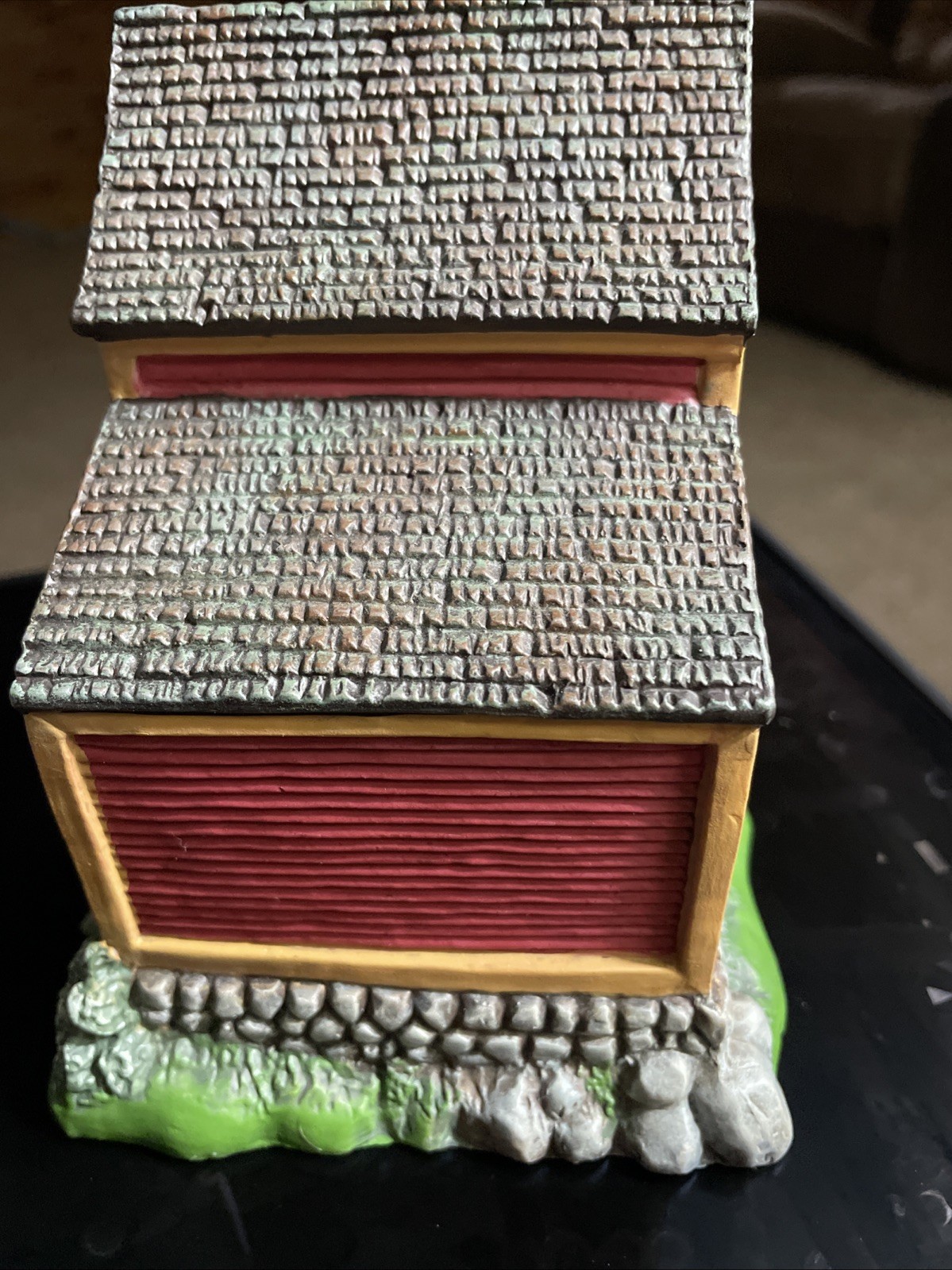 Lang & Wise Folk Art Village Meadowbrook Farm Hen House In Box 1996 1st Ed Mint!
