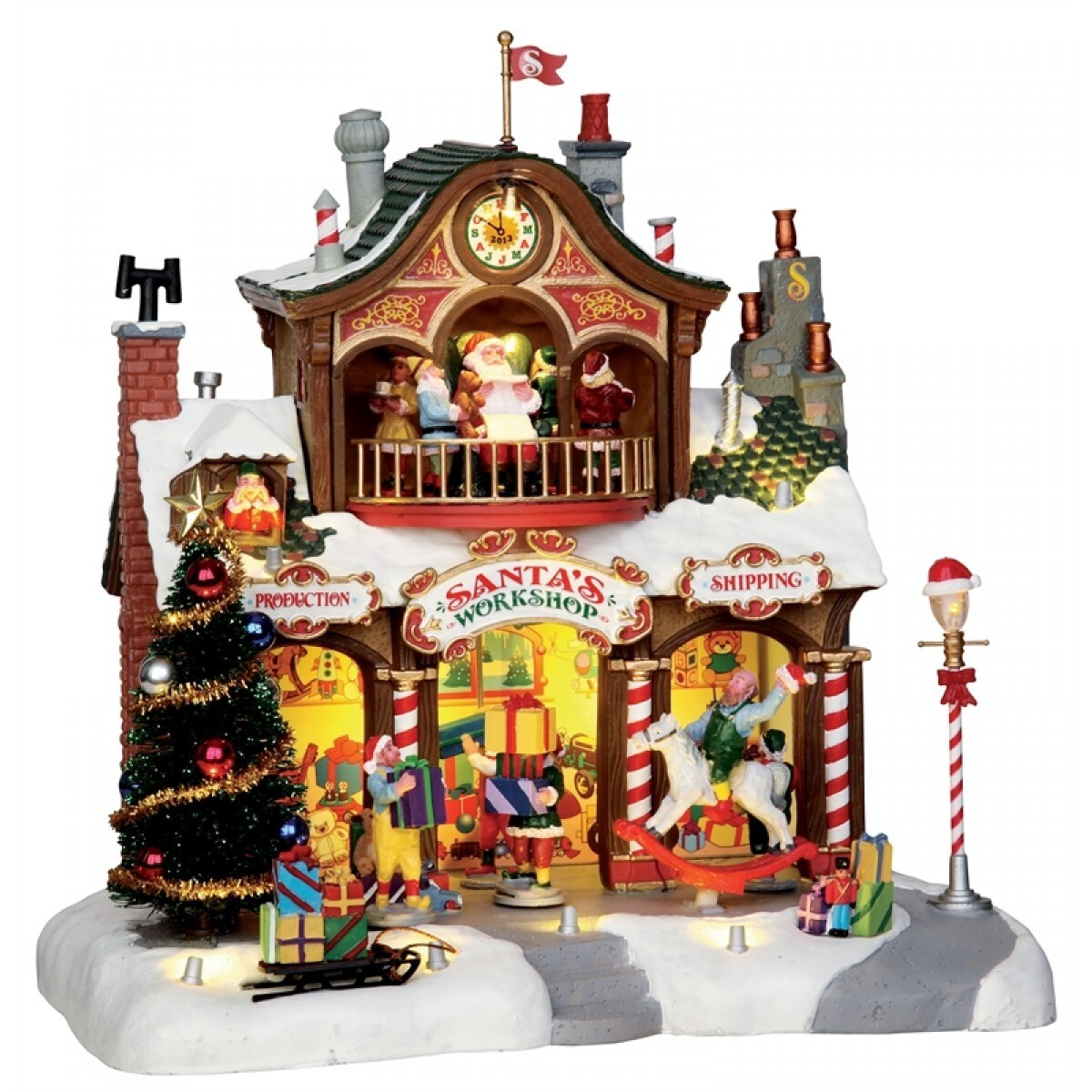 Lemax 35558 – Santa’s WorkShop – Santa’s Wonderland