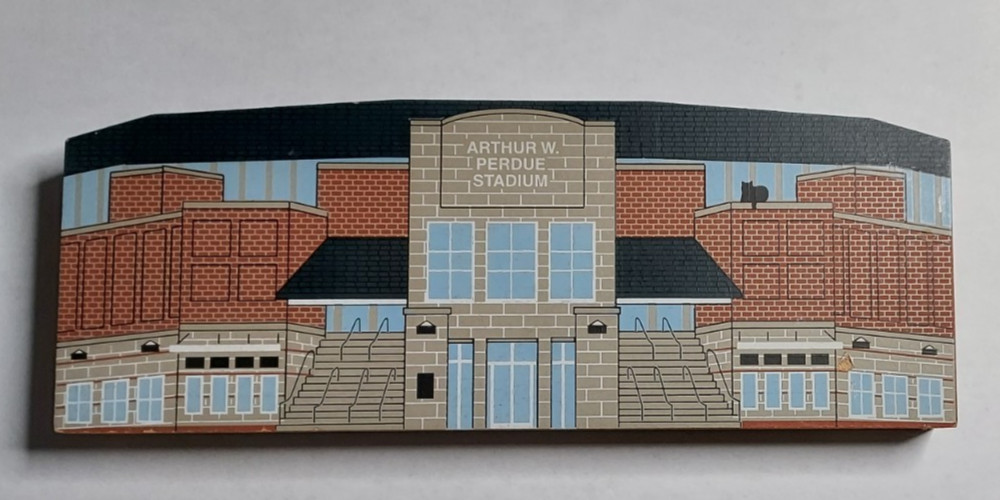 1999 Cat’s Meow Building Arthur Purdue Shorebirds Baseball Stadium Salisbury MD
