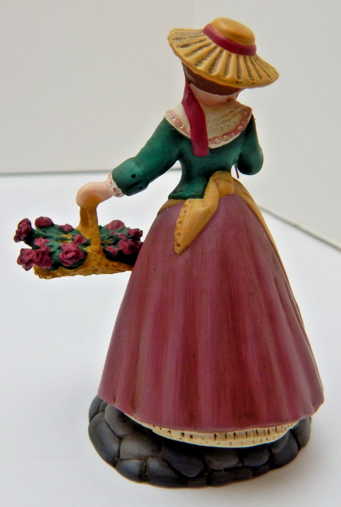 Dept 56 Dickens Village Lilycott Garden Conservatory #58447 w/Bx Missing Flower