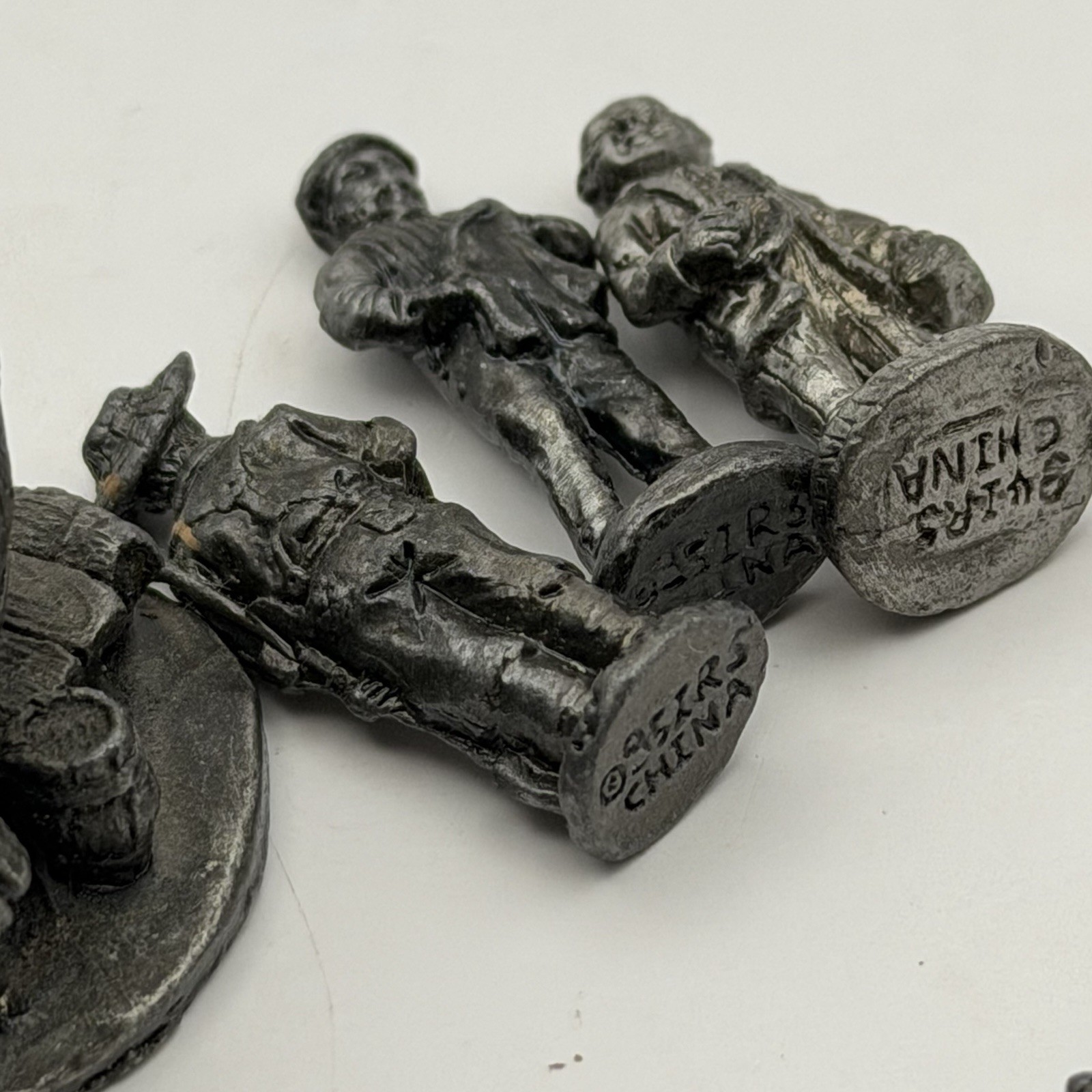 Vintage IRS China Miniature Victorian People Figures Lot of 17