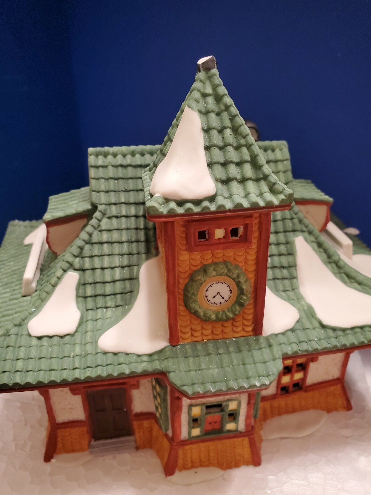 Department 56 : Bahnhof – Alpine Village – READ DESCRIPTION