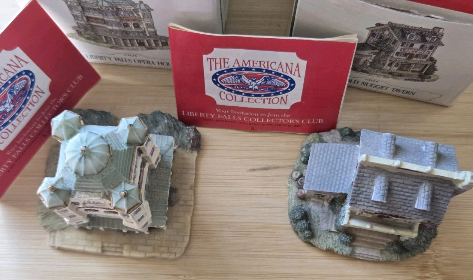 Liberty Falls Americana Village Lot 4 Clara Bakery Opera Tavern Post