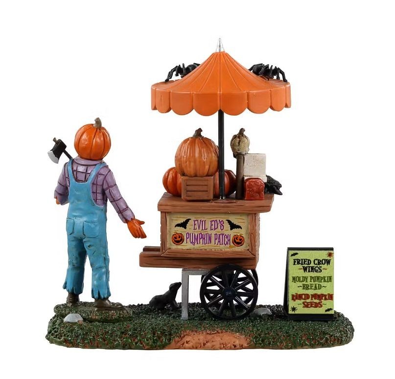 Lemax PUMPKIN PATCH VENDOR # 33611 Halloween Spooky Town Village 2023 NEW