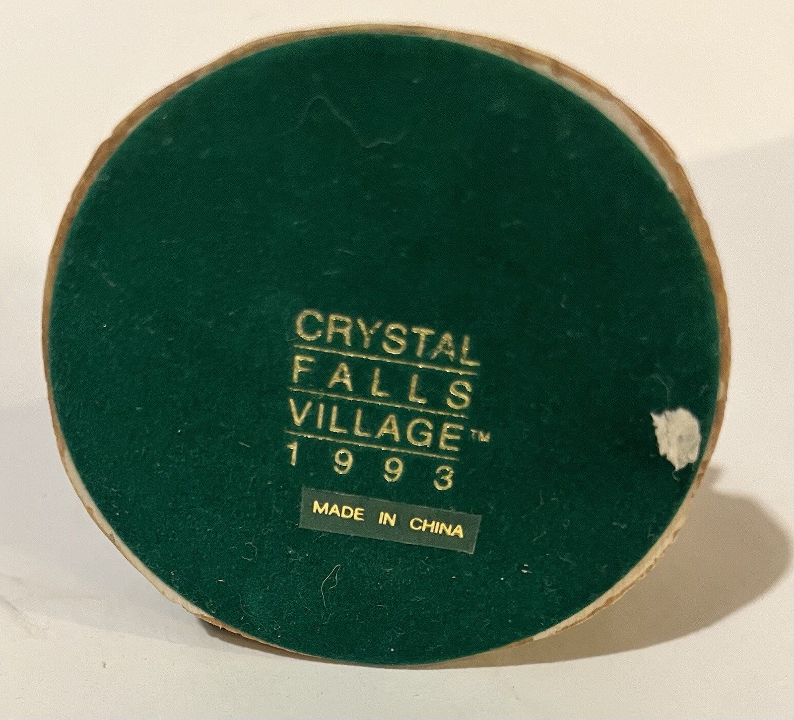 1993 Crystal Falls Village Station #84762 In Box