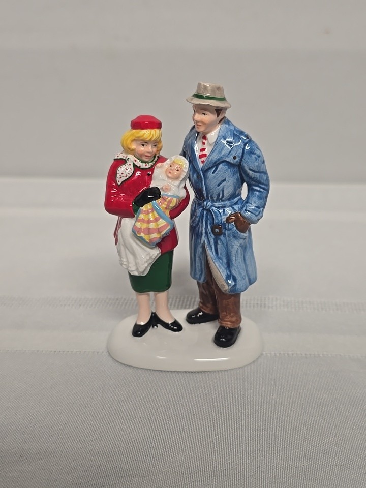 Department 56 Welcome to the Congregation Retired 1999 Snow Village 55014 Vintag