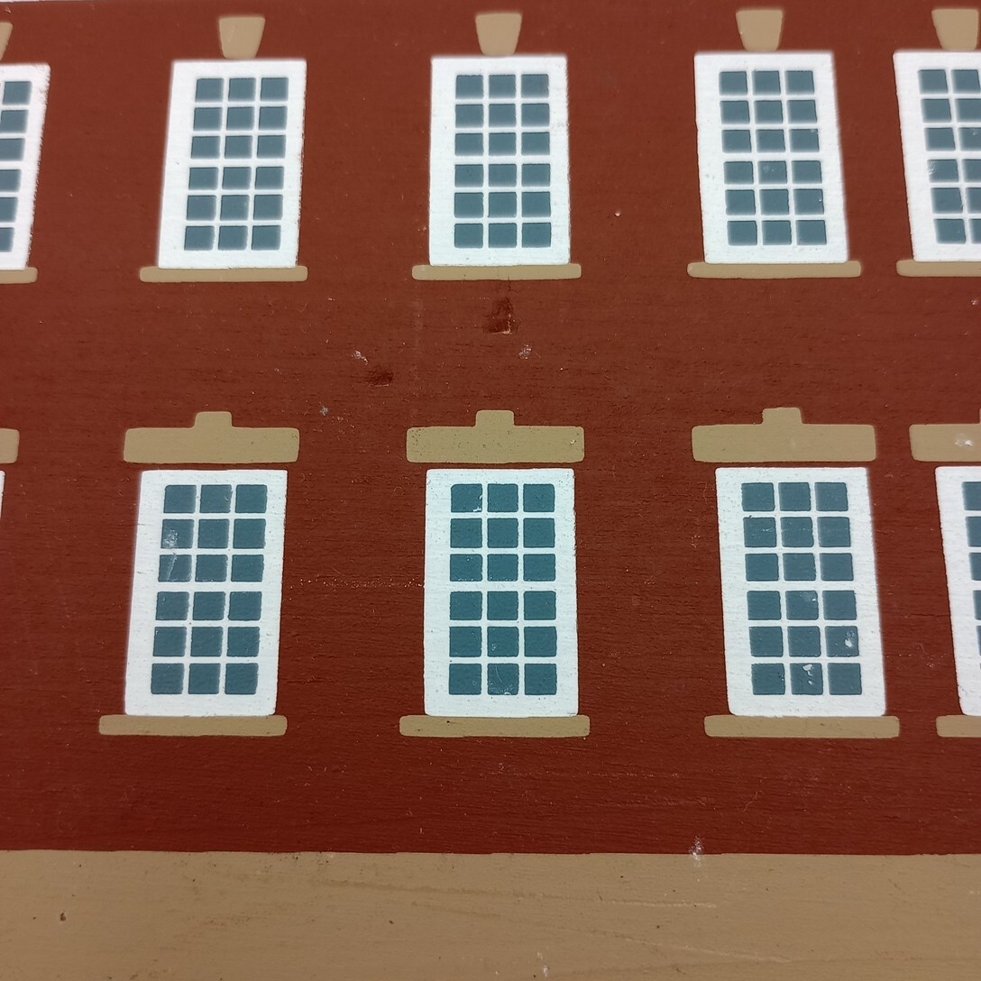Cats Meow 1987 Main Street Series Lot of 3 Library Post Office Museum Retired