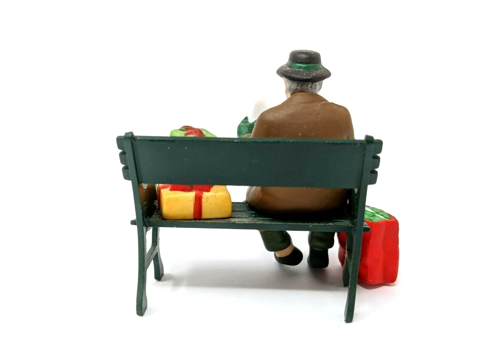 Dept 56 Heritage Village #5540-9 Rest Ye Merry Gentleman Retired