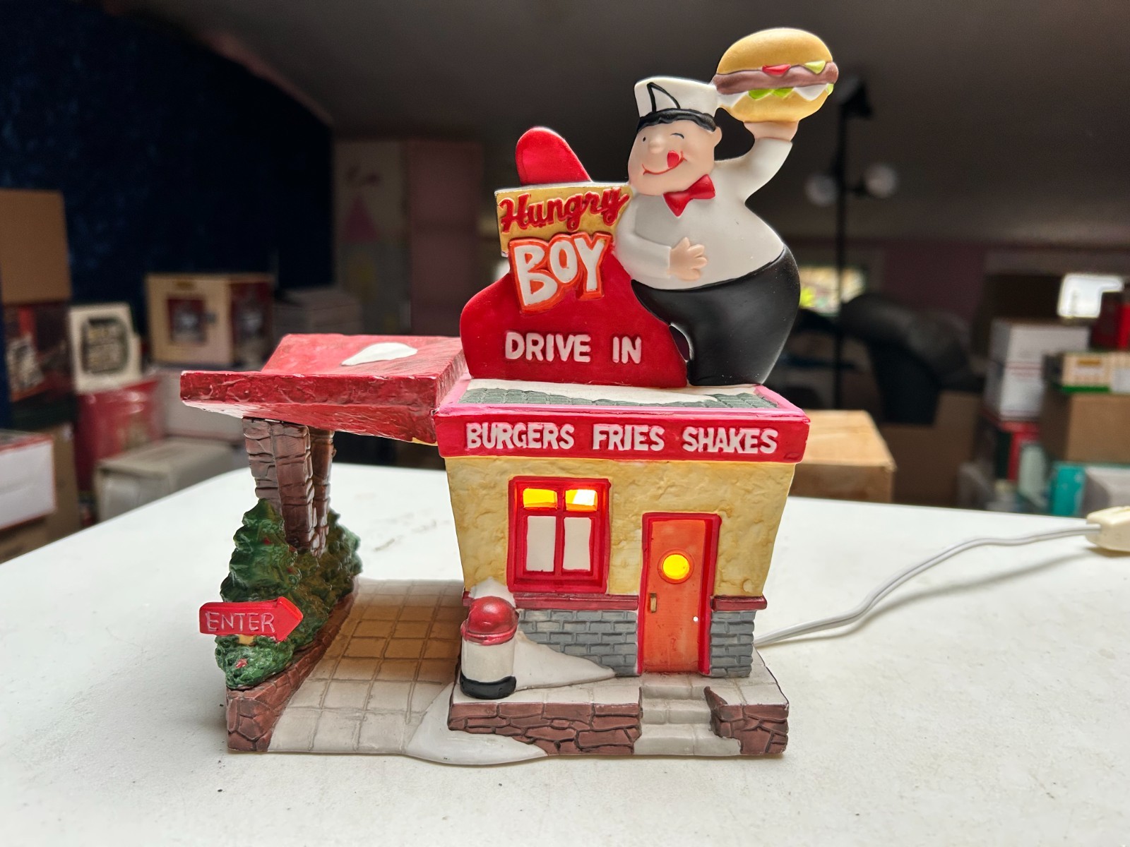 Seasonal Specialties Hungry Boy Drive-In
