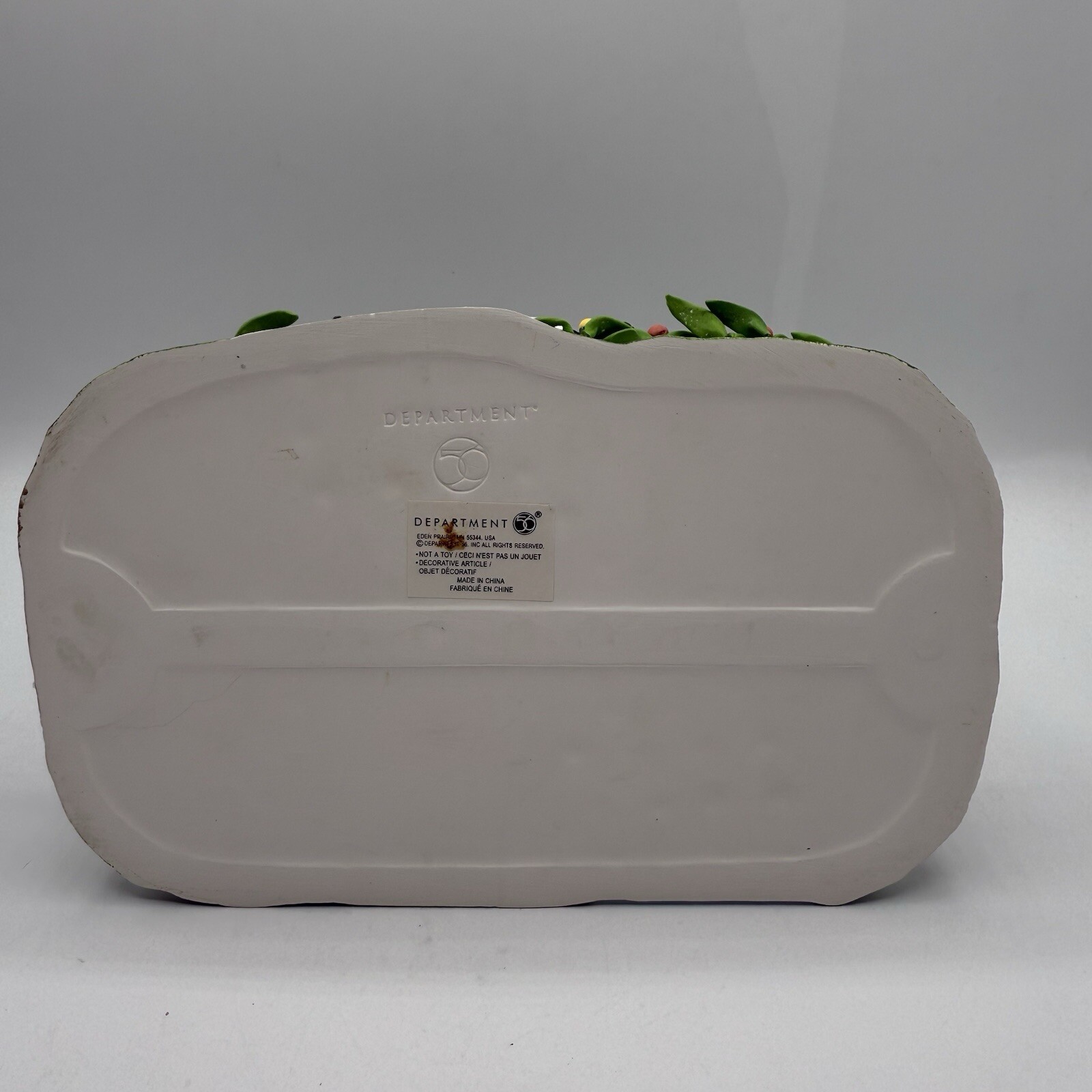 Dept 56 Original Snow Village Easter “One Hop Walk” #56.55160 AS-IS