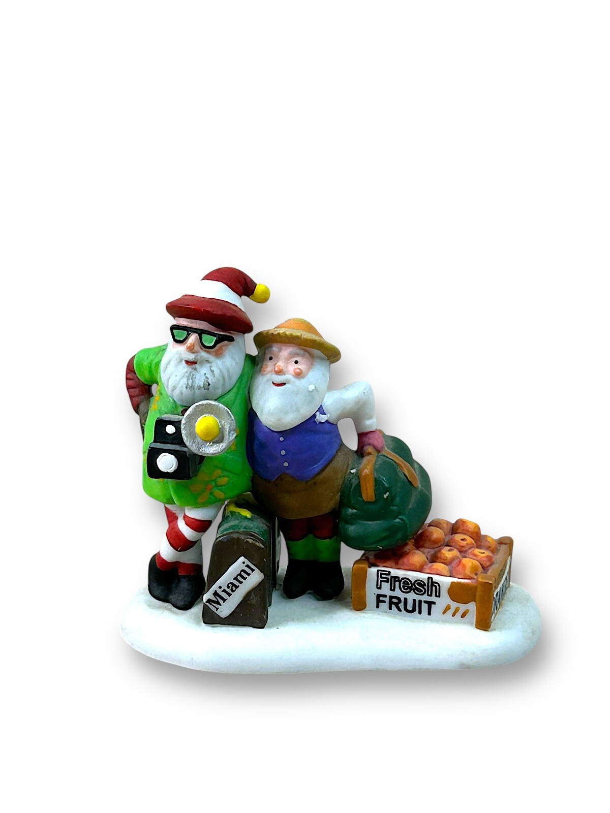 Dept 56 Heritage Village & North Pole Lot Of 20 Pieces