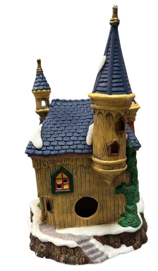 O’Well SANTA’S TOYLAND Christmas Village Building 1997 Limited Edition 10″x7″x6″