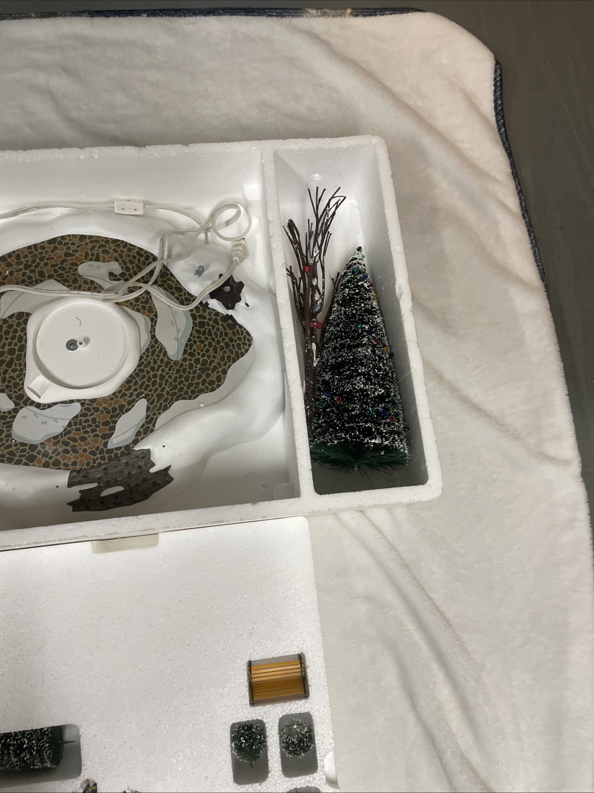 Department 56 All Around The Park Village Animated Accessory Set Tested