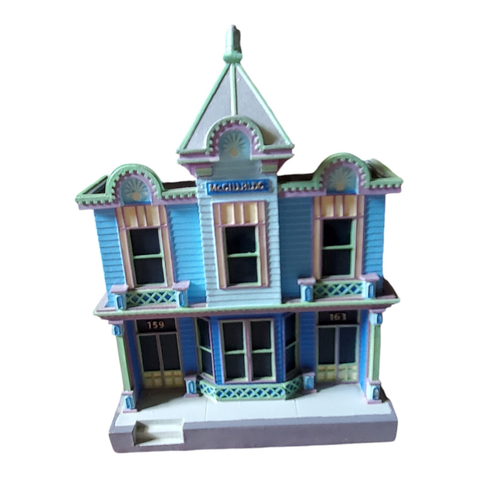 1995 Lefton Roadside USA Collection Village Building Ho Scale