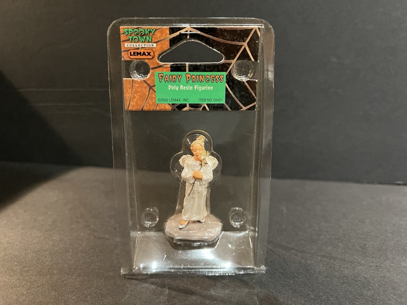 Lemax Spooky Town Halloween Trick-or treat Figure “Fairy Princess” New!