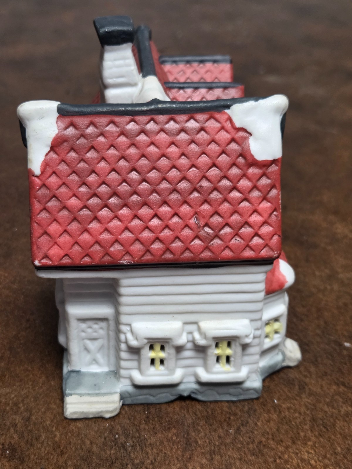 Vintage Christmas 1995 Santa’s Best Village Victorian Holiday House