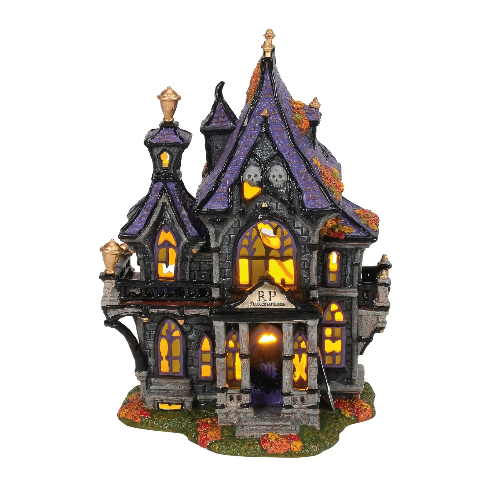 Dept 56 PUCKETT’S FUNERARIUM Halloween Village 6014660 BRAND NEW