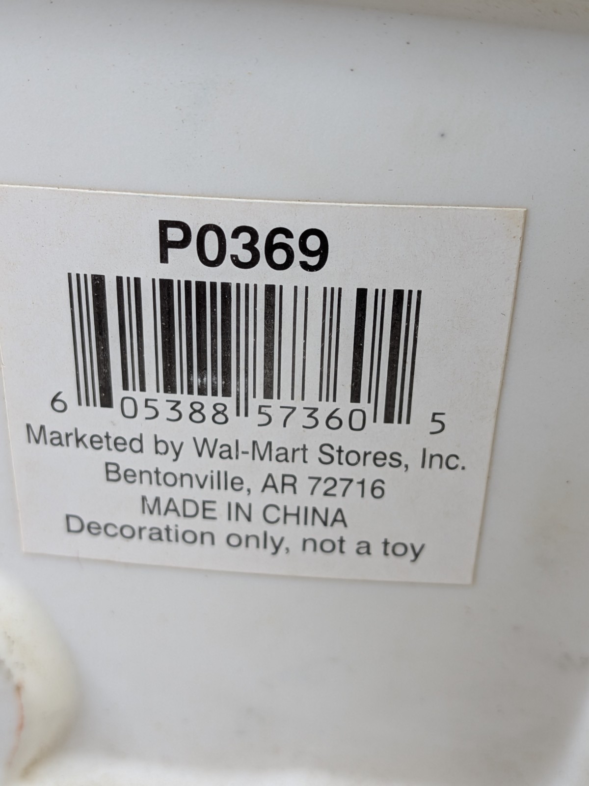 Christmas Holiday Time Walton’s 5-10 Variety Store Lighted Village Store P0369
