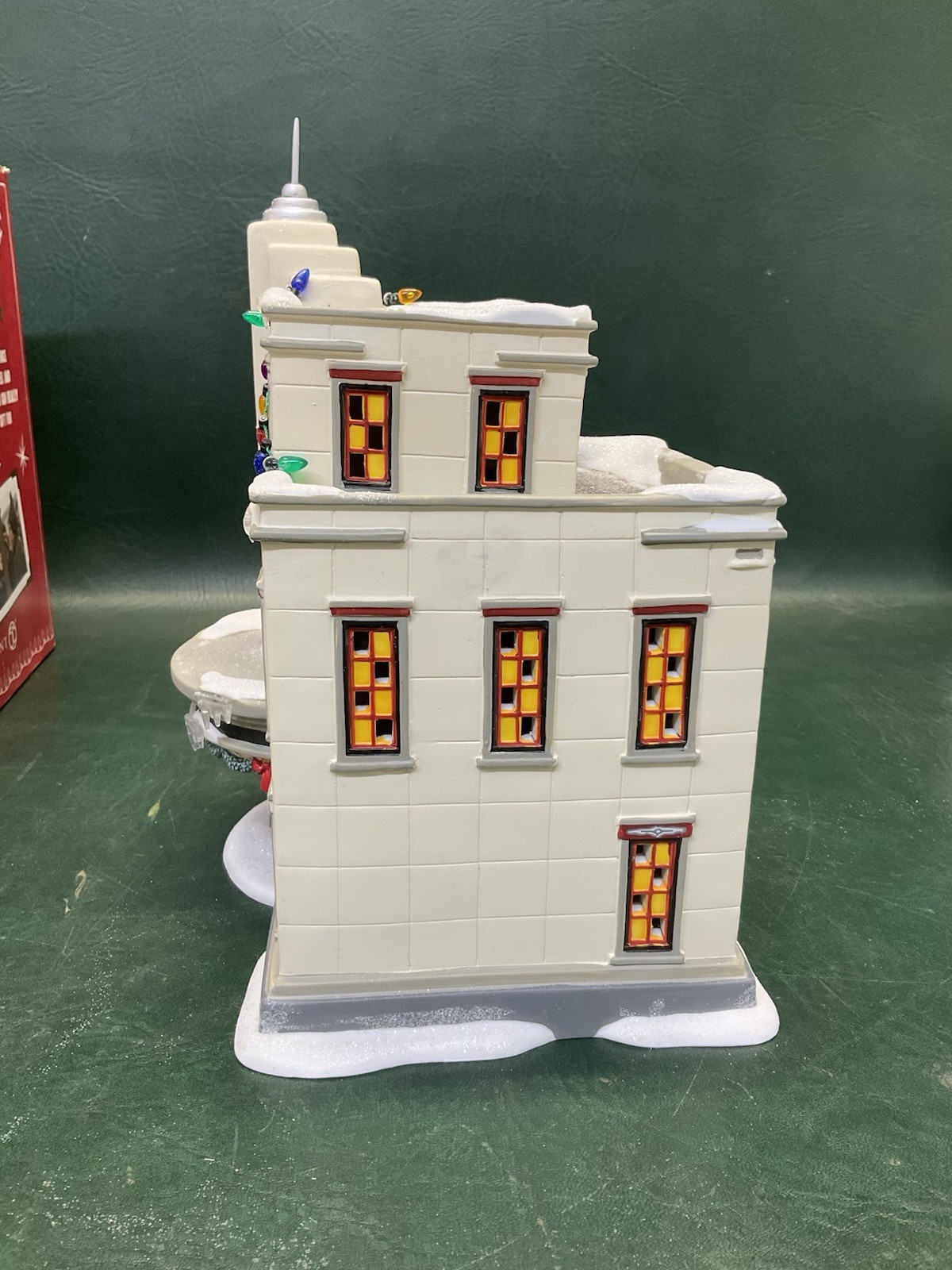 Department 56 A Christmas Story ~ The Uptown Theater in Box