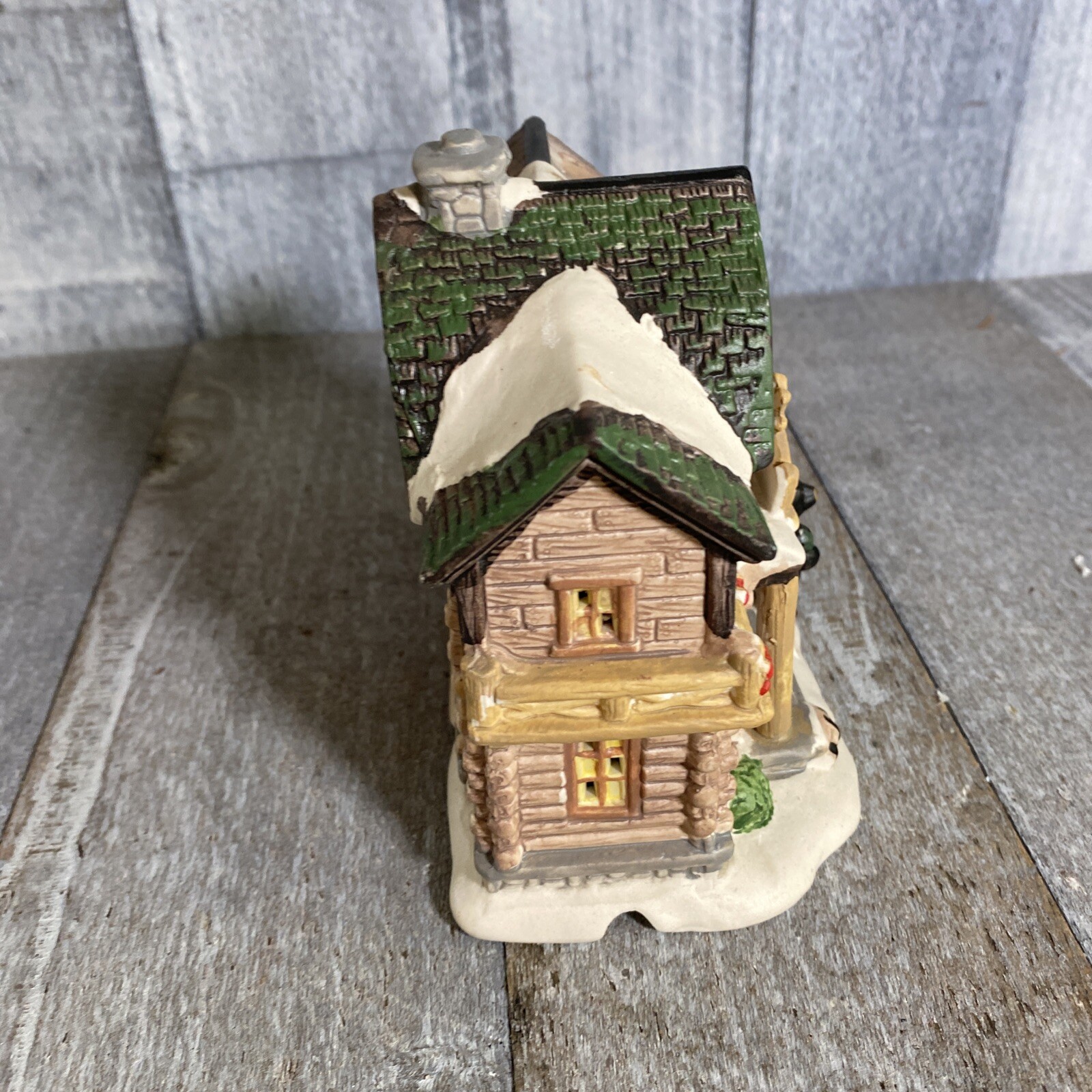 Holiday Time “Wood Carving Workshop” Country Charm
