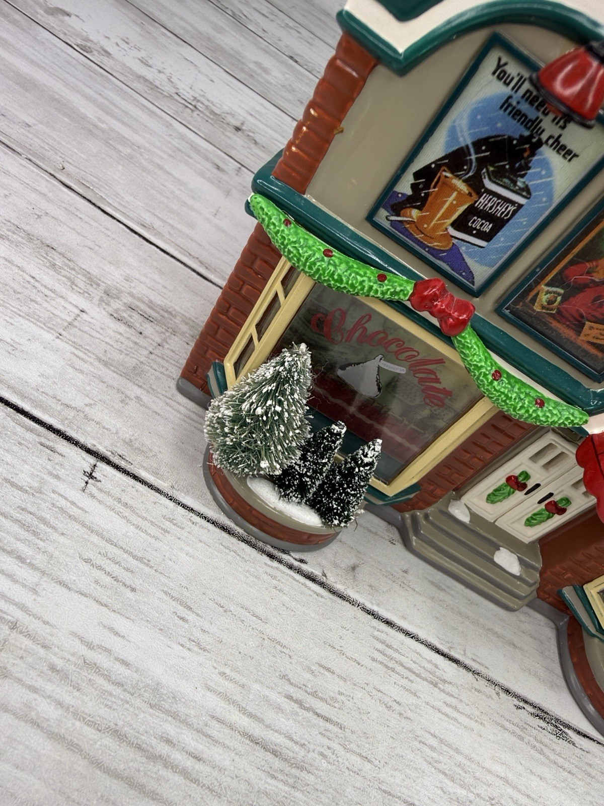 Dept 56 Snow Village “Hershey’s Chocolate Shop” 54913 read description