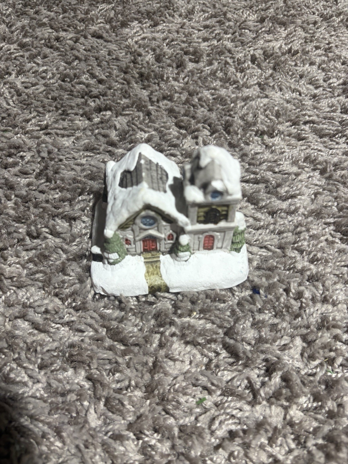 Vintage 1989 RSVP American Rustic Country Church Miniature ARCC-6