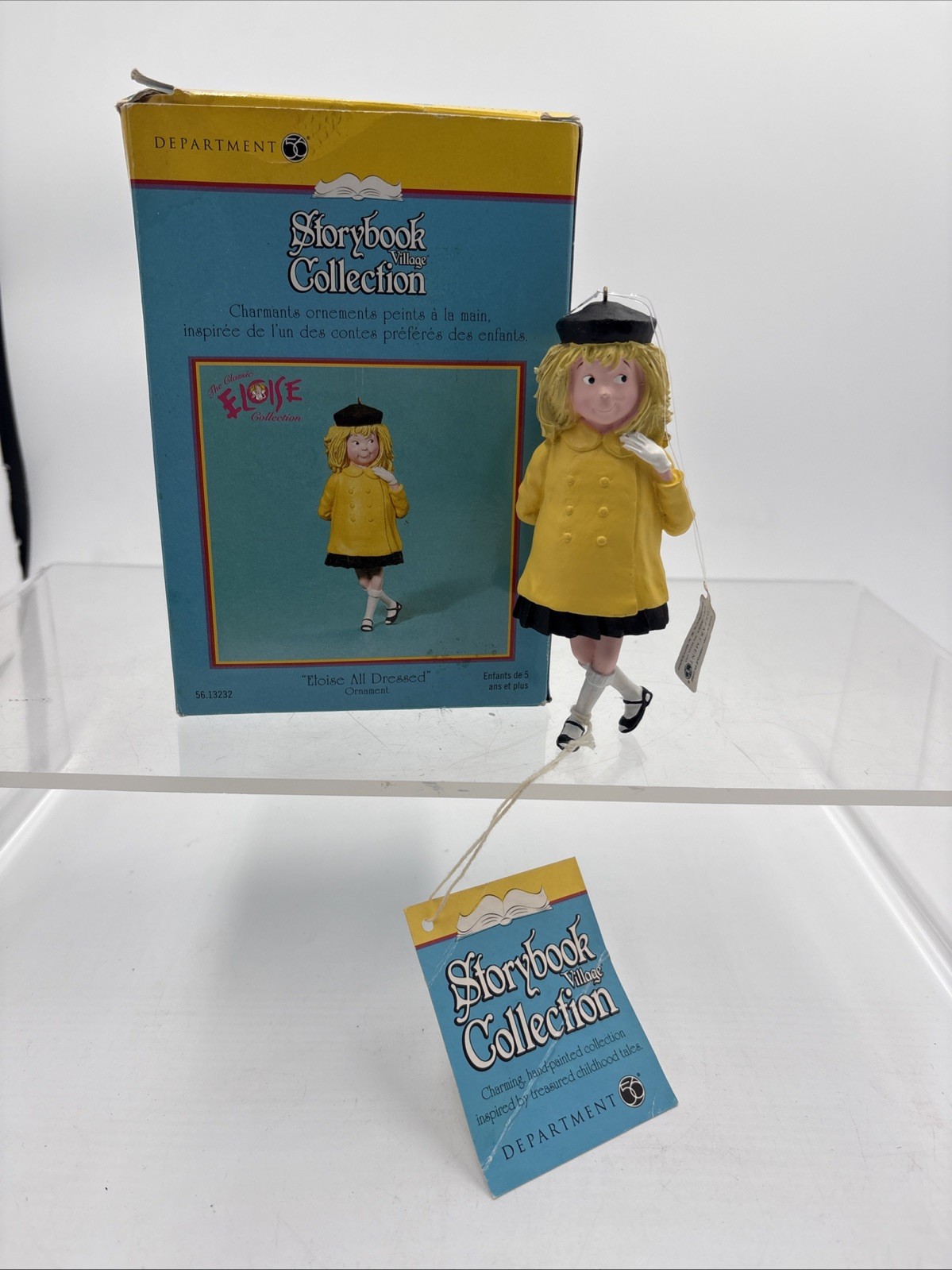 2001 Department 56 Storybook Village Collection Eloise All Dressed Ornament