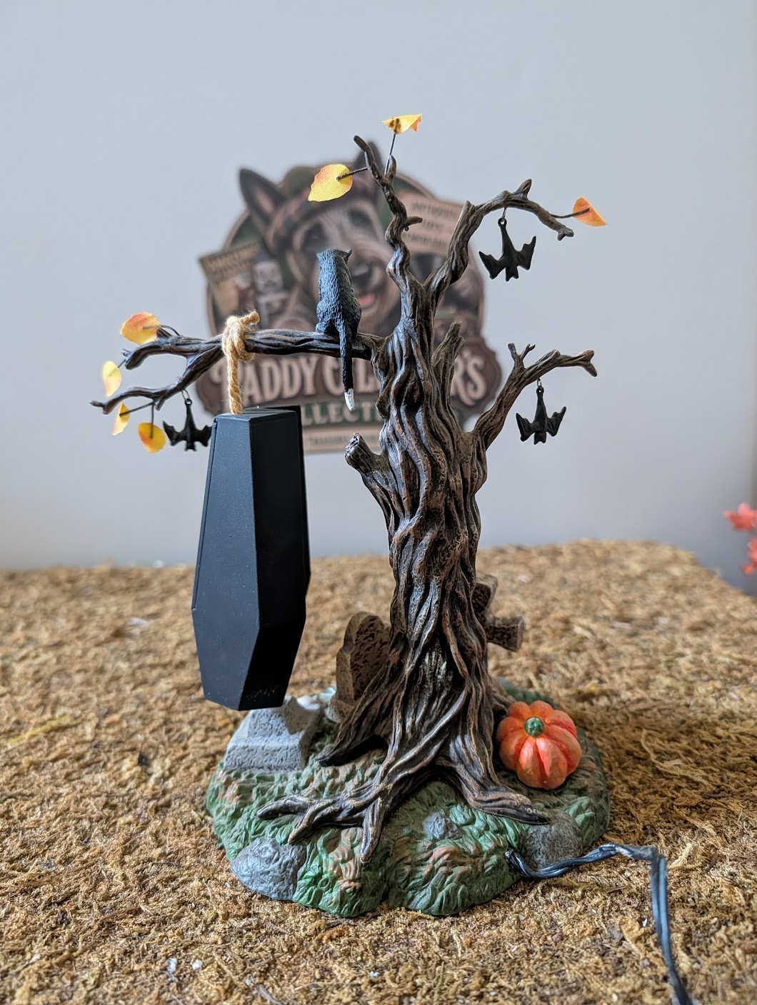 Dept 56 Halloween Accessory – Rock -A -Bye Vampire